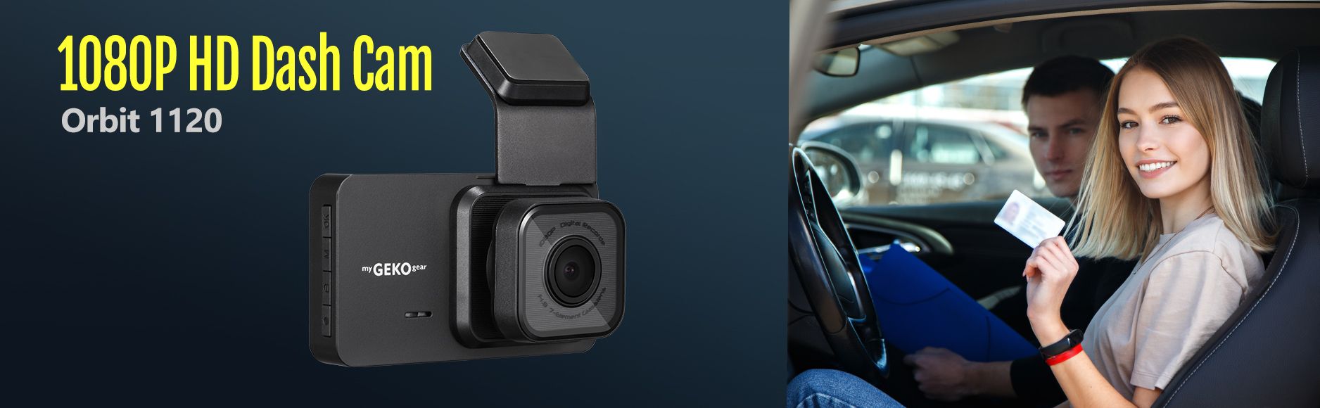 Orbit 1120 - 1080P HD Dash Cam