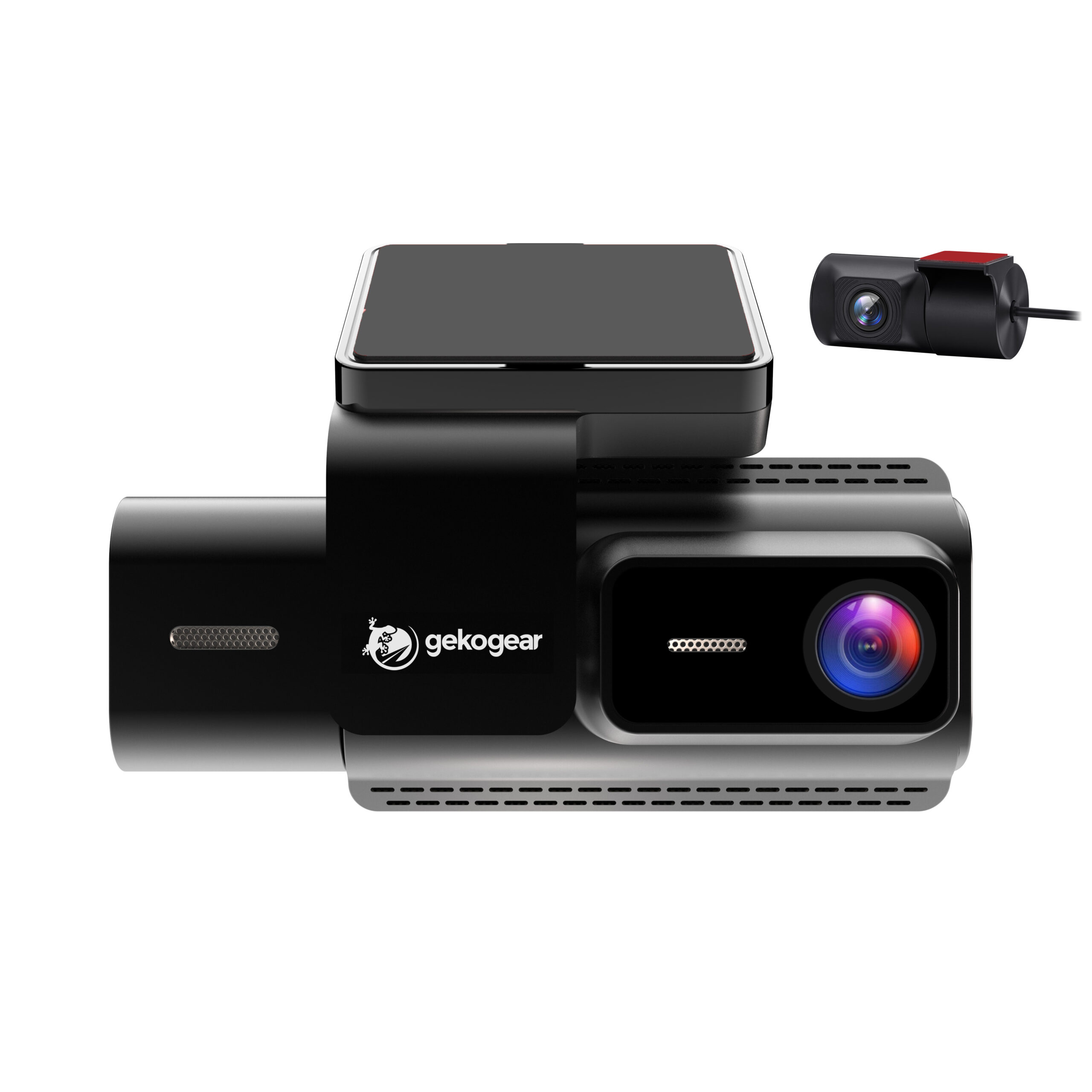 Orbit D420 3 Channel 4K Dash Cam with GPS and App Access